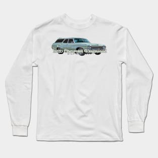 1970 Chevrolet Kingswood Station Wagon Long Sleeve T-Shirt